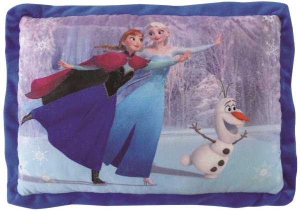 Fun House Coussin Elsa et Anna La Reine des Neiges - 42x32 cm